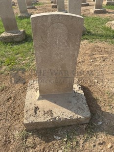BAGHDAD (NORTH GATE) WAR CEMETERY - FORBES, A S